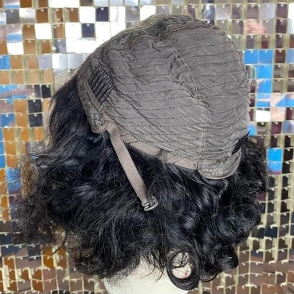 4x4 Lace Closure Wig 12
